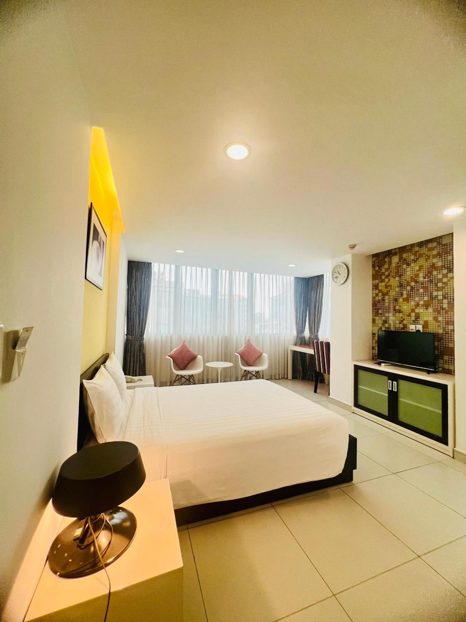 Minh Khang Hotel TP. Hồ Chí Minh Ngoại thất bức ảnh