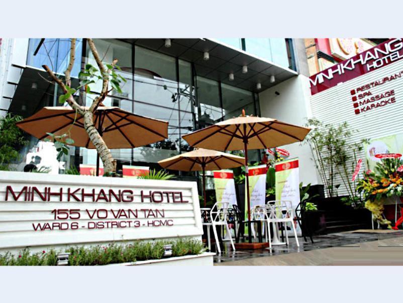 Minh Khang Hotel TP. Hồ Chí Minh Ngoại thất bức ảnh