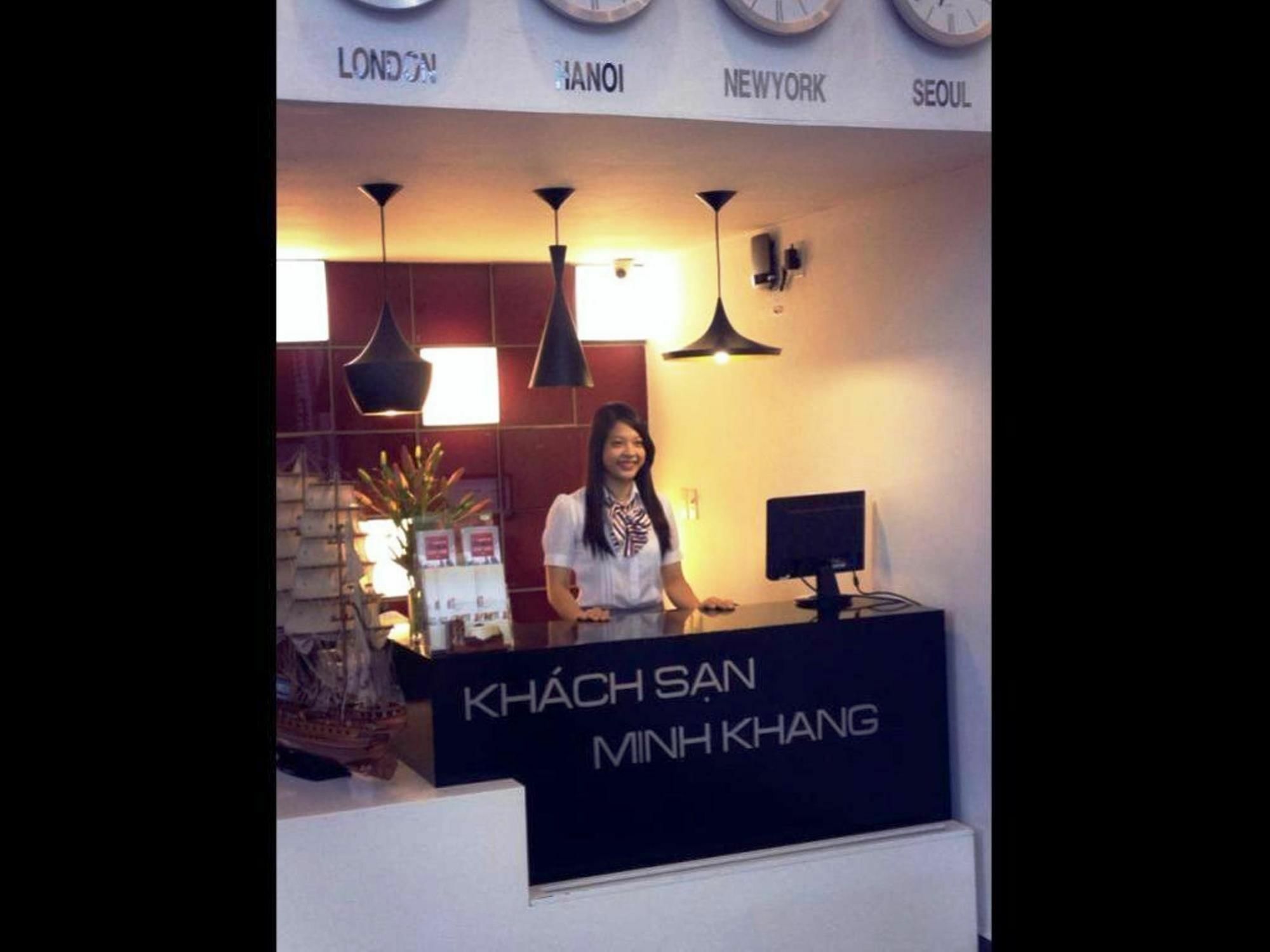 Minh Khang Hotel TP. Hồ Chí Minh Ngoại thất bức ảnh