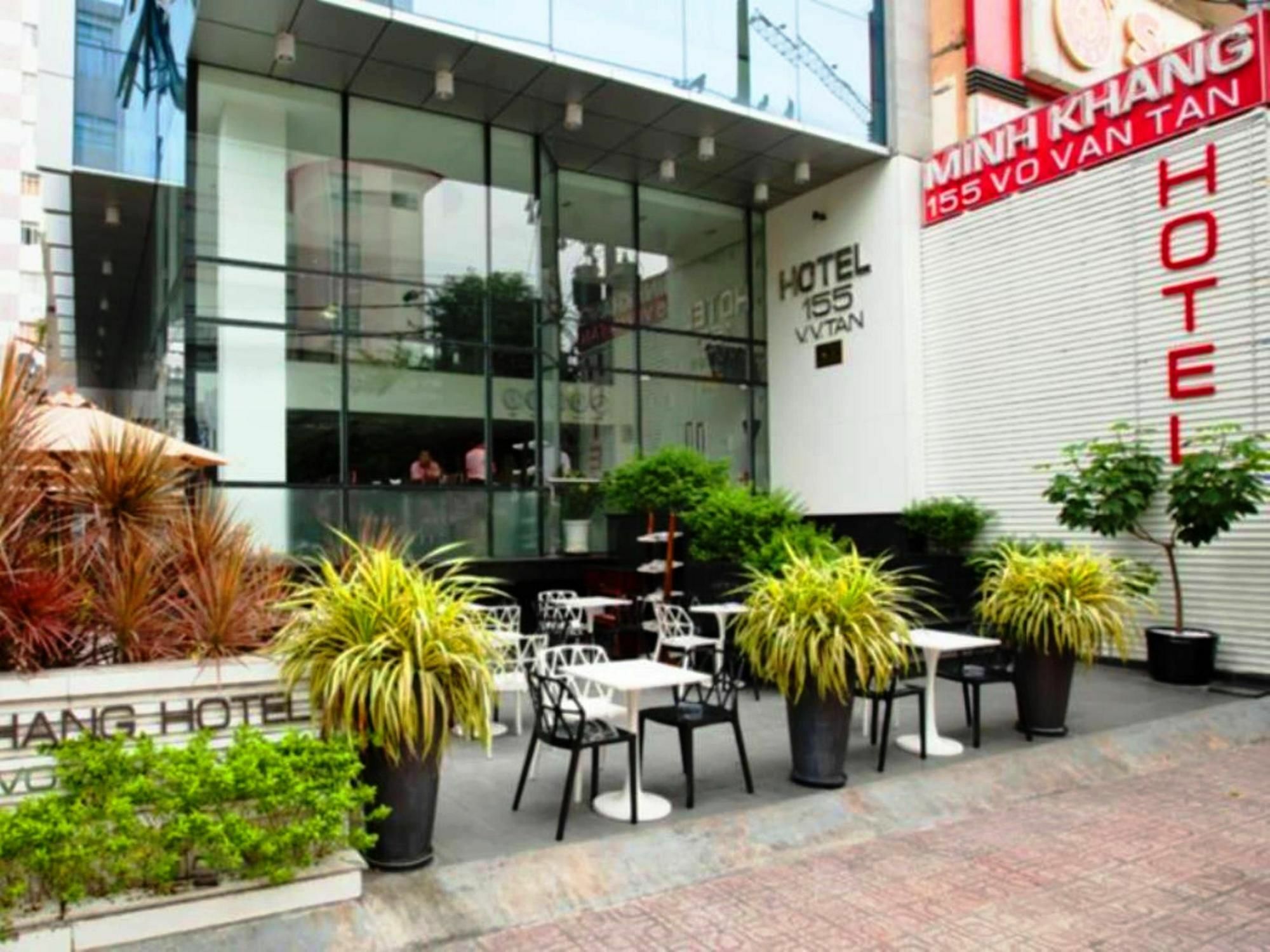 Minh Khang Hotel TP. Hồ Chí Minh Ngoại thất bức ảnh