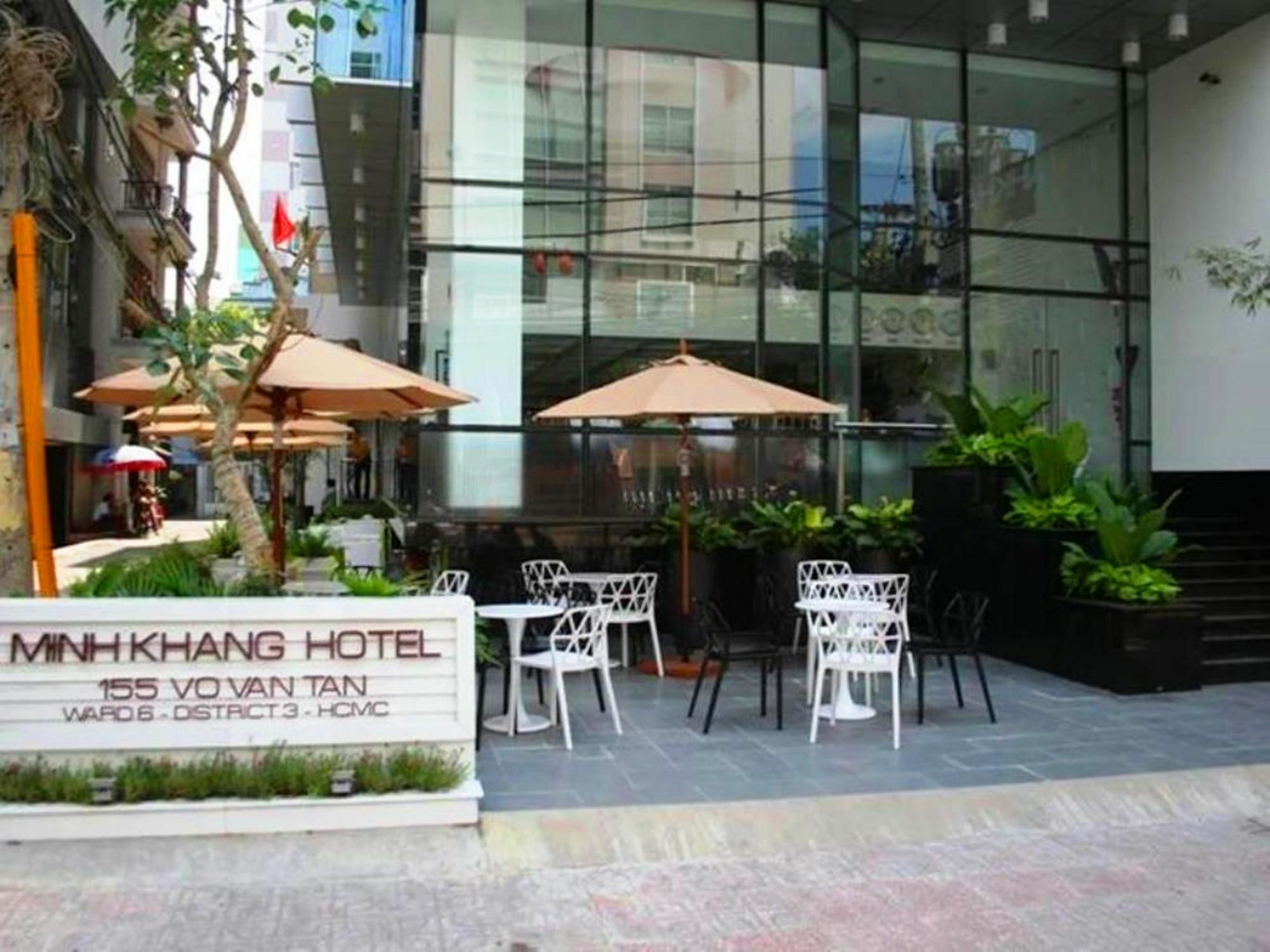 Minh Khang Hotel TP. Hồ Chí Minh Ngoại thất bức ảnh